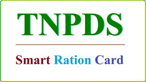 tnpds smart card printing